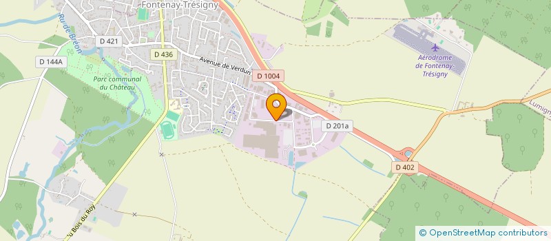 localisation de l'entreprise BARDACIER à FONTENAY-TRESIGNY