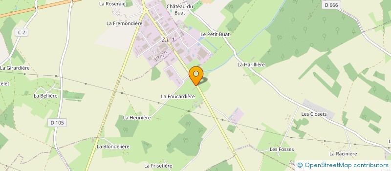 localisation de l'entreprise BARDAGE 61 à SAINT-OUEN-SUR-ITON
