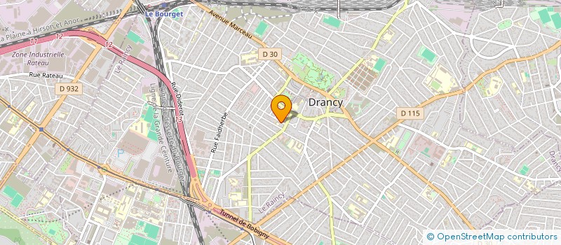 localisation de l'entreprise BARDAGE RAVALEMENT & CO à DRANCY
