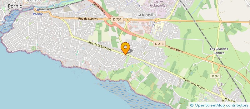 localisation de l'entreprise BARDAM IMMO  PORNIC