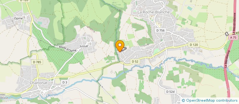 localisation de l'entreprise BARDASAN  LA ROCHE-BLANCHE