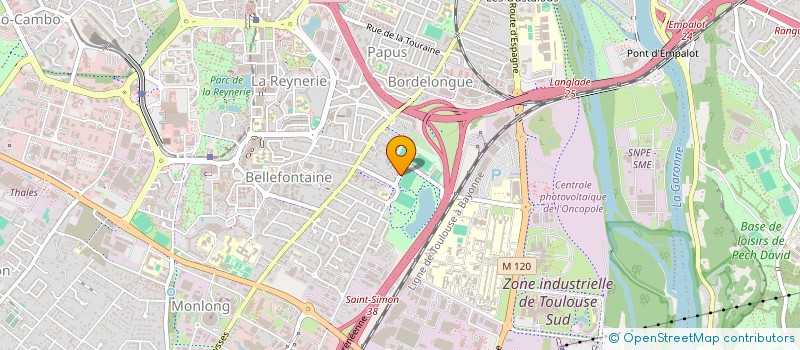 localisation de l'entreprise BARDAT à TOULOUSE