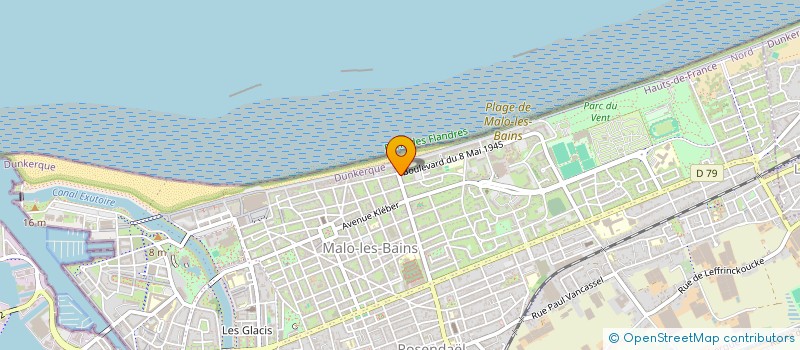 localisation de l'entreprise BARDEL PRINTANIA à DUNKERQUE