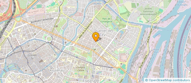 localisation de l'entreprise BARDES ET DRAGONS à STRASBOURG