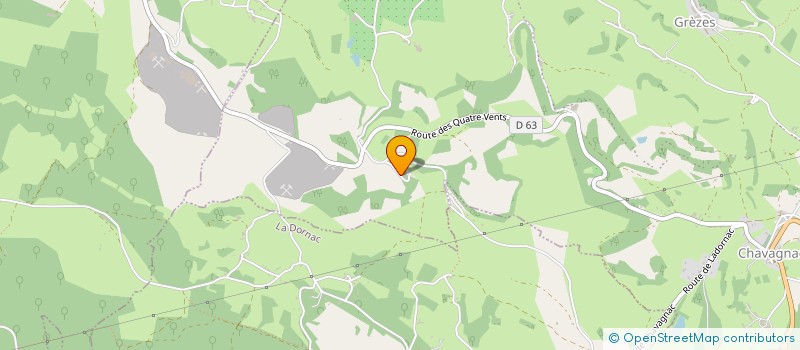 localisation de l'entreprise BARDET SERVICES  LES COTEAUX PERIGOURDINS