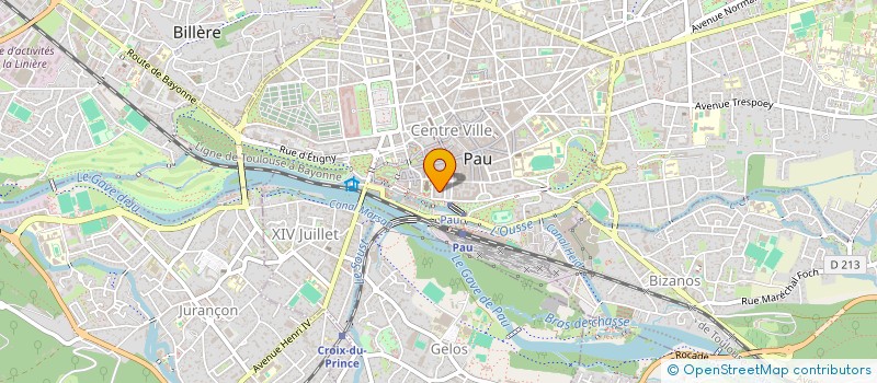 localisation de l'entreprise BARDEZ NELSON ET LABRUNE CECILE  CAHORS