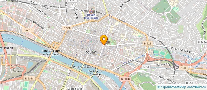 localisation de l'entreprise BARDHDADI ET ECHAHID à ROUEN