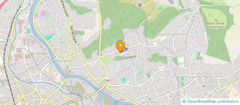 localisation de l'entreprise BARDI INVEST  MALZEVILLE