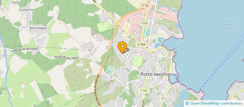 localisation de l'entreprise BARDIANI à SANTA-MARIA-DI-LOTA