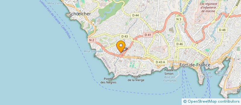 localisation de l'entreprise BARDIDOM  SCHLCHER