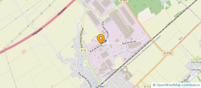 localisation de l'entreprise BARDIN LOCATION  MER