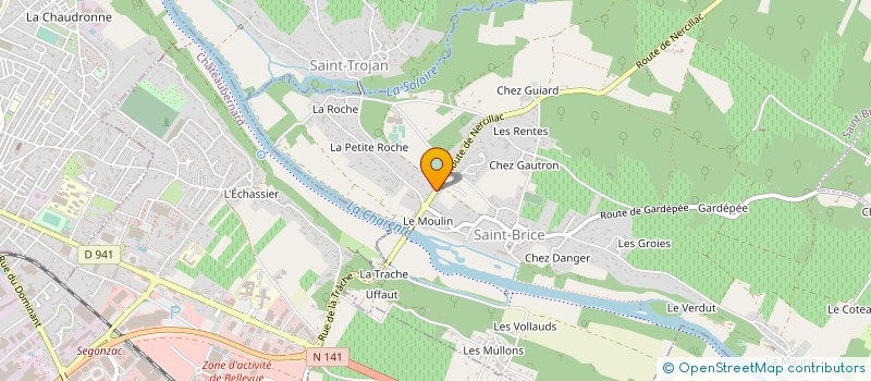 localisation de l'entreprise BARDIS à SAINT-BRICE