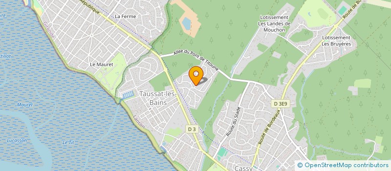 localisation de l'entreprise BARDO  LANTON