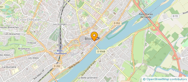 localisation de l'entreprise BARDOC à BLOIS