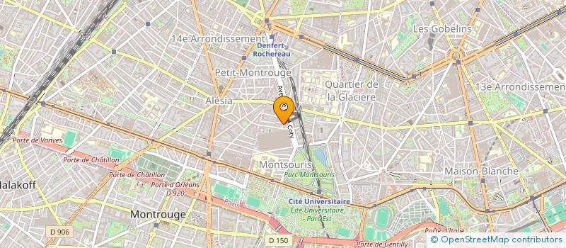 localisation de l'entreprise BARDOL  PARIS