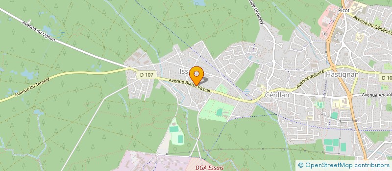 localisation de l'entreprise BARDON  SAINT-MEDARD-EN-JALLES