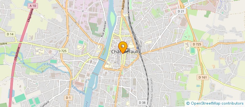 localisation de l'entreprise BARDON PIERRE-ALEXIS ET DHONDT ESTELLE  CHATELLERAULT