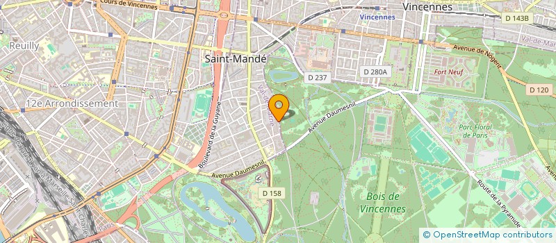 localisation de l'entreprise BARDONNEX à SAINT-MANDE