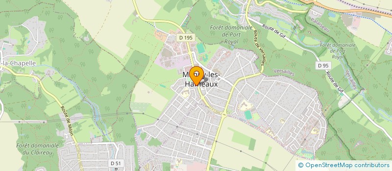 localisation de l'entreprise BARDOTCONSULTING à MAGNY-LES-HAMEAUX
