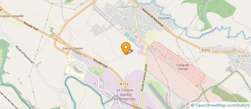 localisation de l'entreprise BARDOU GERARD ET LATGER ANDRE à BURLATS