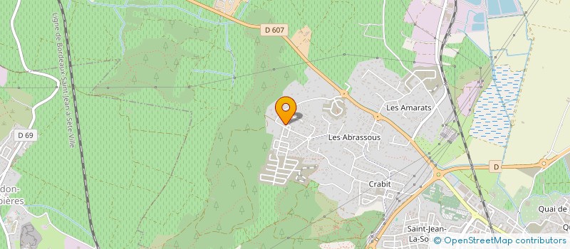 localisation de l'entreprise BARDOW  NARBONNE