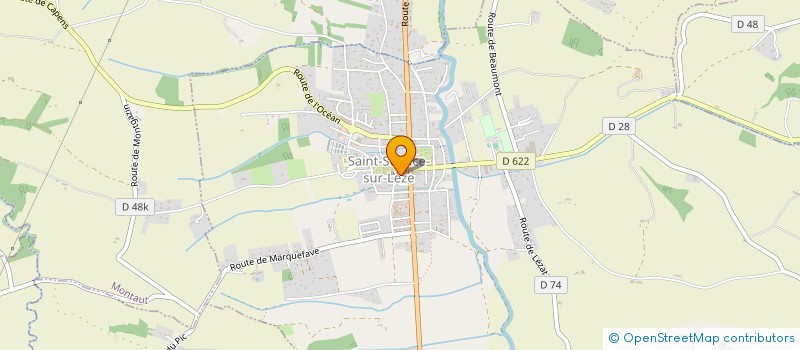 localisation de l'entreprise BARDY ELEC  SAINT-SULPICE-SUR-LEZE