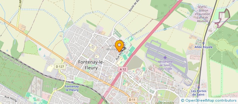 localisation de l'entreprise BARDYA CASEMI CONSULTING à FONTENAY-LE-FLEURY