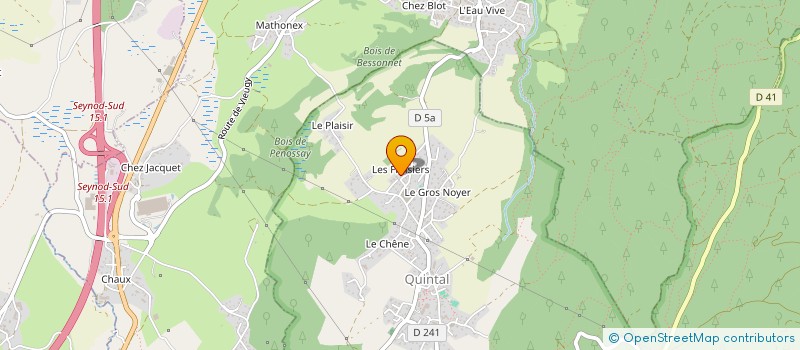 localisation de l'entreprise BARDYN SOLUTIONS  QUINTAL