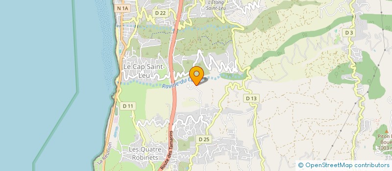 localisation de l'entreprise BARDZOUR à SAINT-LEU
