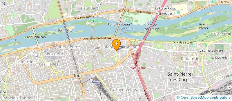 localisation de l'entreprise BARE NECESSITIES  TOURS