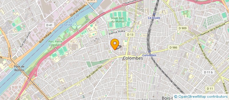 localisation de l'entreprise BARECHE CONSULTING  CROISSY-SUR-SEINE