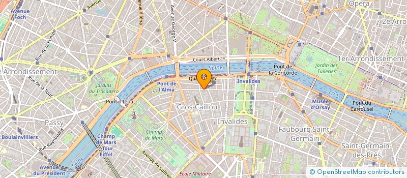 localisation de l'entreprise BAREFOOT ENGINEERING  PARIS