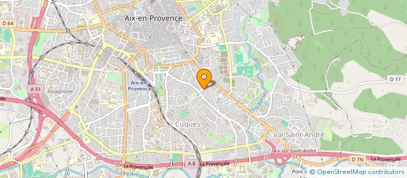 localisation de l'entreprise BAREFOOT LIFE  AIX-EN-PROVENCE