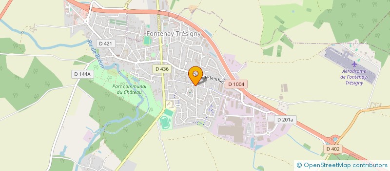 localisation de l'entreprise BAREIGTS  FONTENAY-TRESIGNY