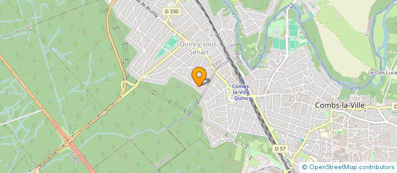 localisation de l'entreprise BAREL CORP  QUINCY-SOUS-SENART