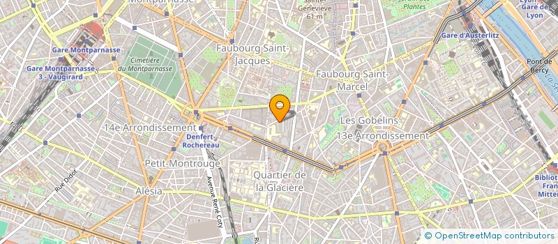 localisation de l'entreprise BARELIER ART à PARIS
