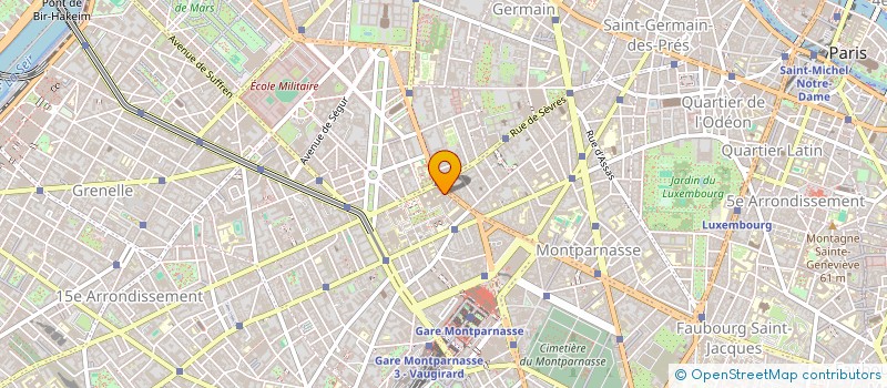 localisation de l'entreprise BARENSTARK MOTOR PARIS à PARIS