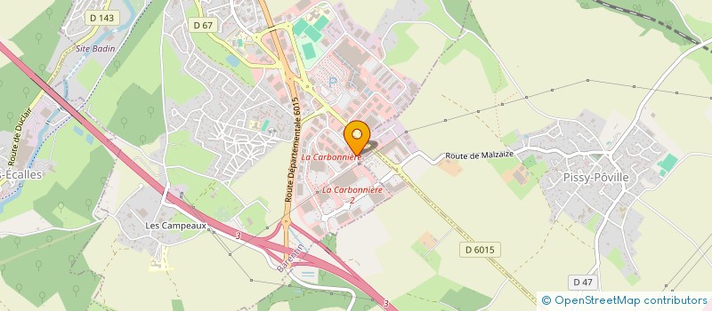 localisation de l'entreprise BARENTIN à BARENTIN