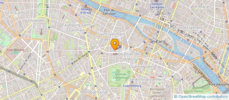 localisation de l'entreprise BAREST  PARIS