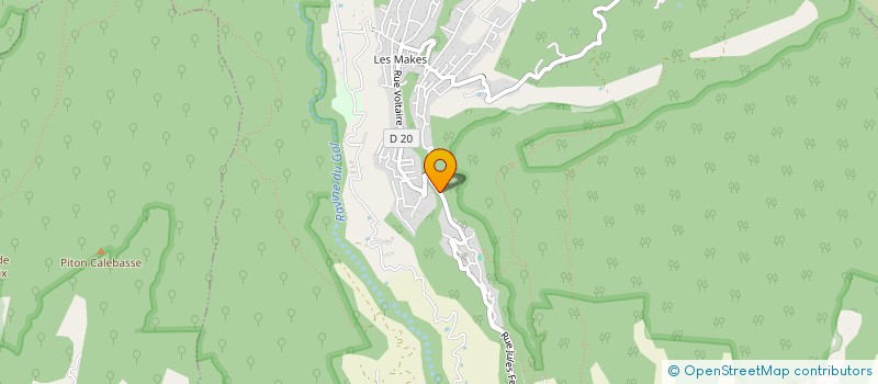 localisation de l'entreprise BARET ETUDES MENUISERIE SERVICES à SAINT-LOUIS