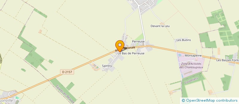 localisation de l'entreprise BARETEC FRANCE SARL à EPIEDS-EN-BEAUCE