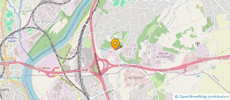 localisation de l'entreprise BAREZ IMMOBILIER  TERNAY