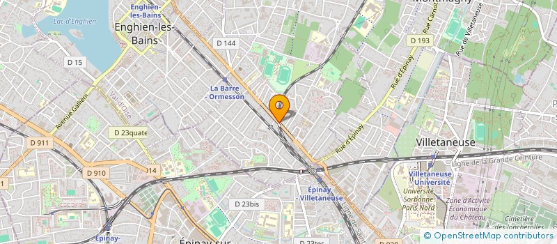 localisation de l'entreprise BARGACH AHMED ET GRAR MOHAMED à DEUIL LA BARRE