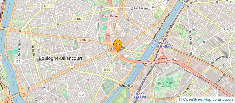 localisation de l'entreprise BARGACH ET KHADIR  PARIS