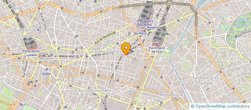 localisation de l'entreprise BARGEM  PARIS