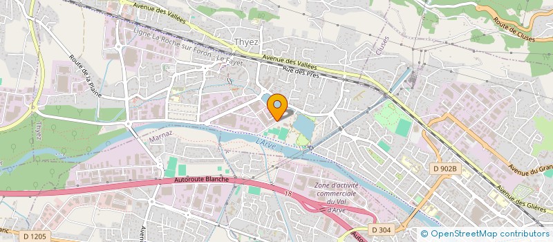 localisation de l'entreprise BARGY AUTOMATION à THYEZ