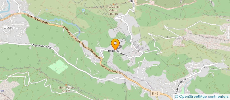 localisation de l'entreprise BARHAZ à LA VALETTE-DU-VAR