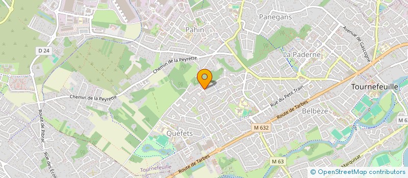localisation de l'entreprise BARHOUMI à TOURNEFEUILLE