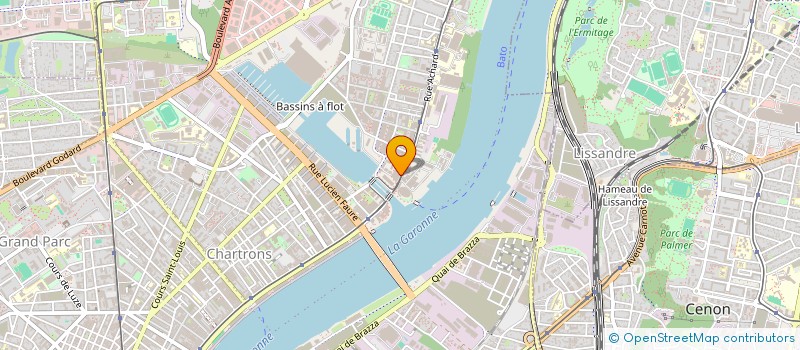 localisation de l'entreprise BARHOUMI à BORDEAUX