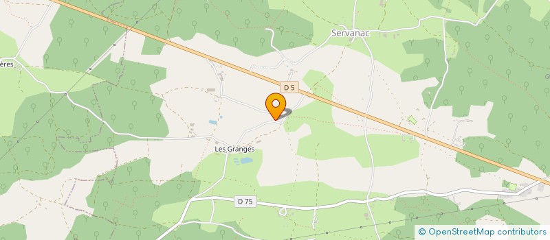 localisation de l'entreprise BARIAC  SAINT-ANTONIN-NOBLE-VAL